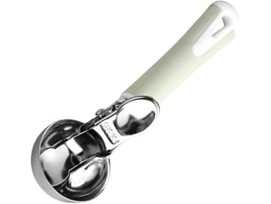 Cuillère à glace - acier inoxydable anti-adhésif résistant au gel,forme boule pour cuisines pâtisseries desserts préparation de boulettes pâte