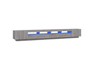 Meuble tv coloris gris  <strong></strong>  <strong></strong>
