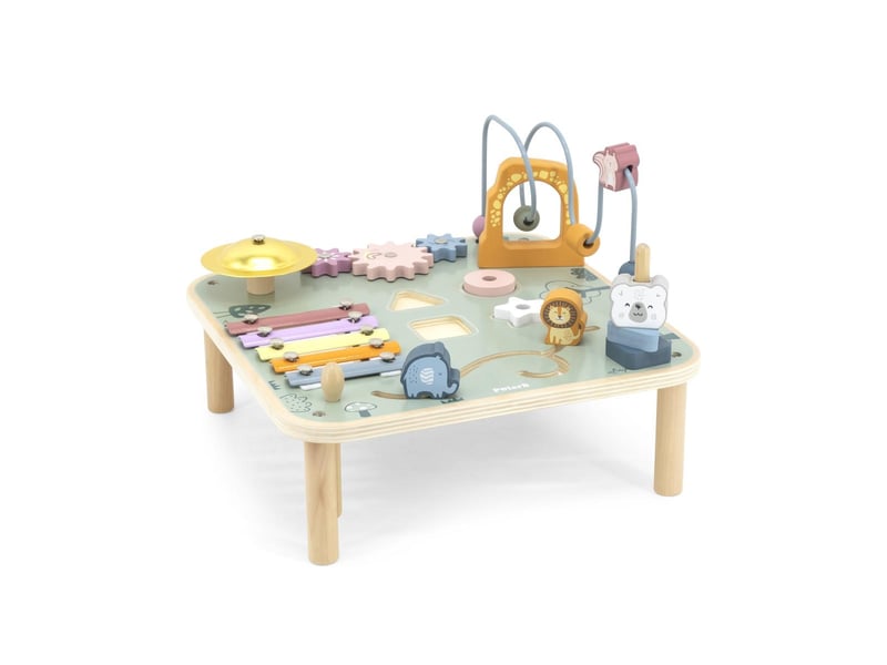  Table musicale viga 44083 polarb - table d'éveil en bois 6971608440830 - Conforama A