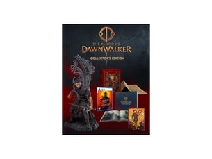 Jeu ps5 blood of dawnwalker edition collector avec steelbook et figurine coen 23 cm