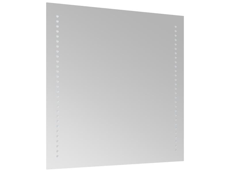  Miroir de salle de bain, miroir de toilette à led 50x50 cm cf62500  - Conforama E