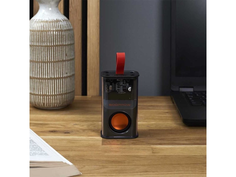  Enceinte sans fil lumineuse avec led 7 couleurs 5 watt  - Conforama B