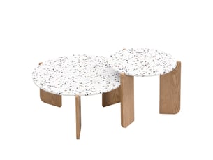Table basse  coloris naturel WISHDOR 