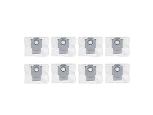 8pcs for q8 max q8 max+ q5 pro q5 pro+ replacement accessories dust bag parts