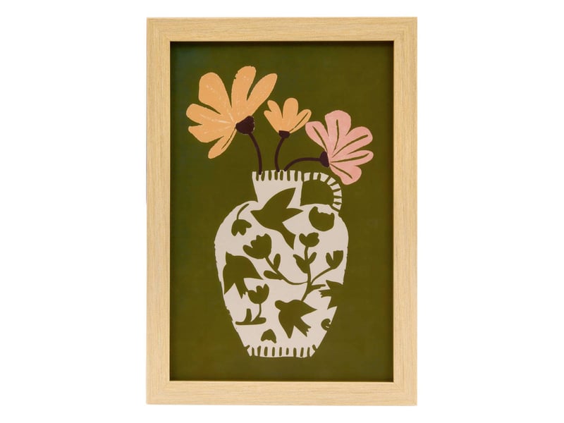  Affiche encadrée manny 21x30cm vert kaki MANNY - Conforama A