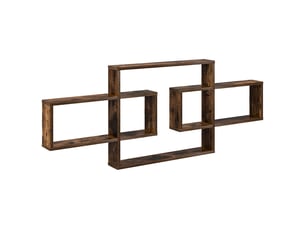 Etagère 130 cm coloris marron  