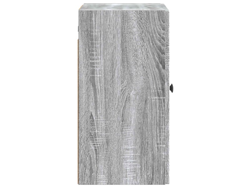  Armoire murale salon, meuble de rangement sonoma gris 59x31x60cm bois d'ingénierie shl1837  - Conforama E