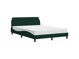 Lit 2 places 120x200cm coloris vert