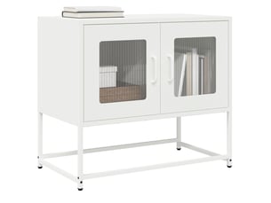 Meuble tv coloris blanc 68 cm <strong></strong>  <strong></strong>