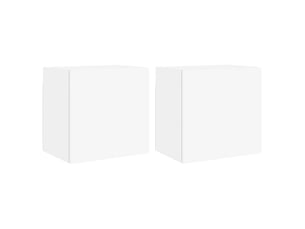 Meuble tv coloris blanc 40.5 cm <strong></strong>  <strong></strong>