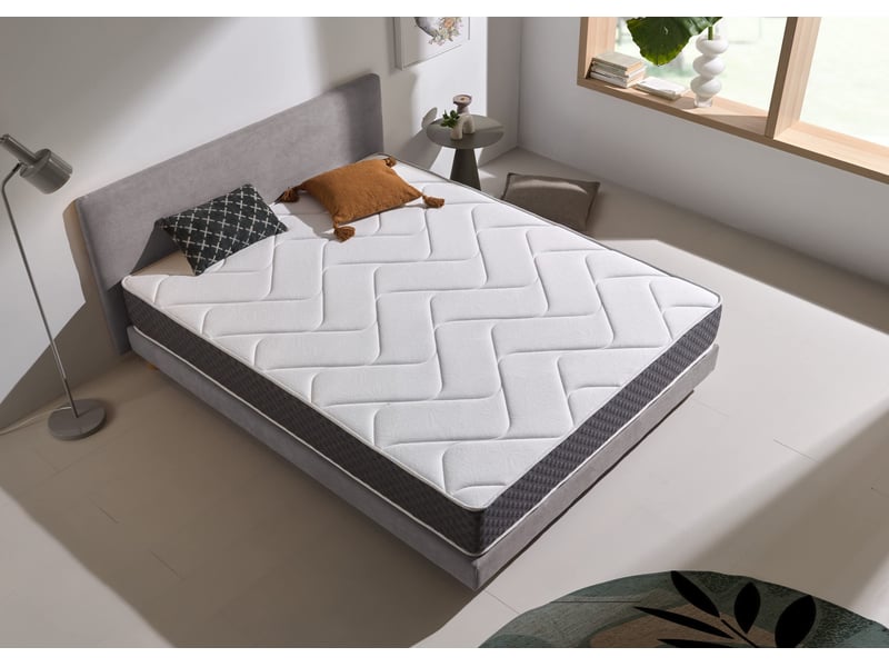  Matelas à mémoire de forme au graphène luxury grafeno therapy - mi-ferme, mémoire de forme au graphène, âme hr 8435720048933 - Conforama D