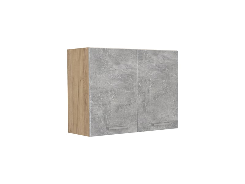  Vicco armoire en verre, bétonchêne doré, 80cm  - Conforama A