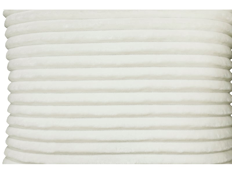 Coussin blanc 40 cm 40 cm NEIGE - Conforama B