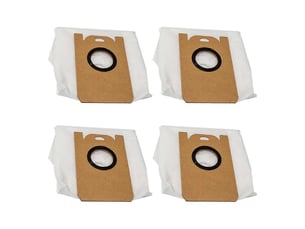 4pack dust bags for redkey r10 robot vacuum cleaner replacement dust bags vacuum cleaner accessories