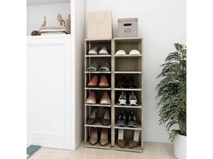 Meuble à chaussures 3 paire(s)  <strong></strong>  <strong></strong> coloris beige