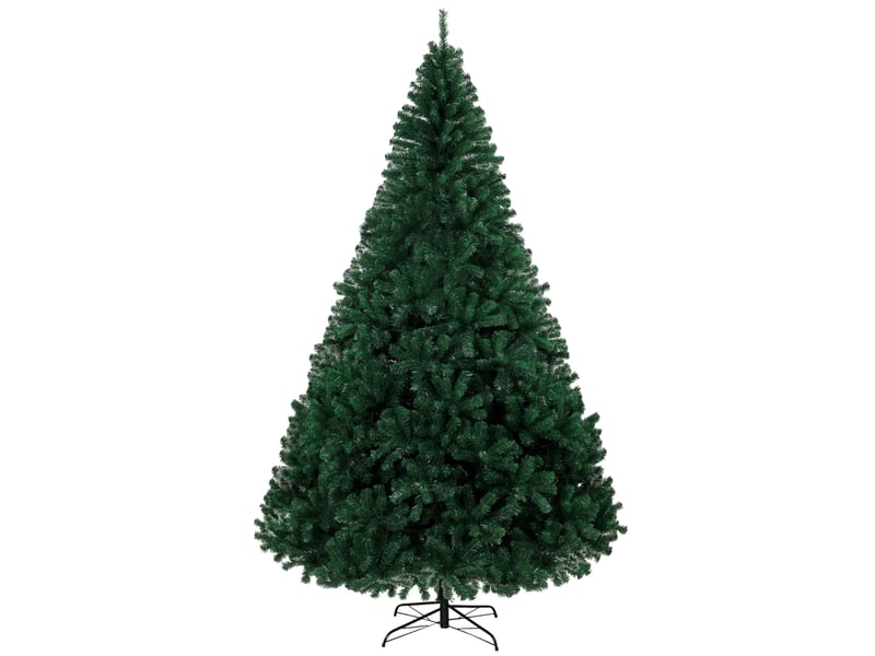  Sapin de noël artificiel de 270 cm avec 2418 extrémités de branches articulées  - Conforama A