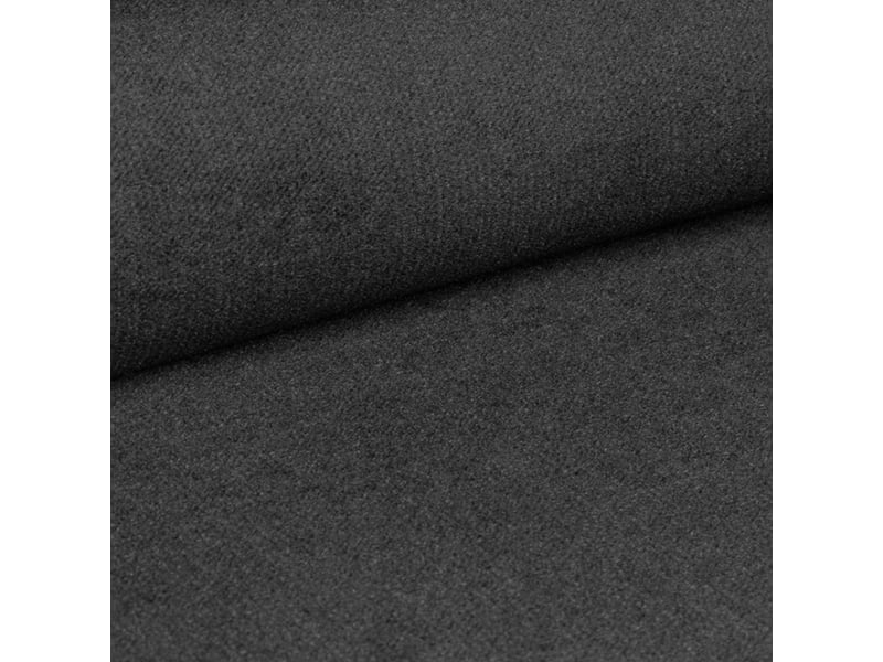 Canapé d’angle kanya gris 275 cm convertible avec coffre droite Kanya - Conforama E