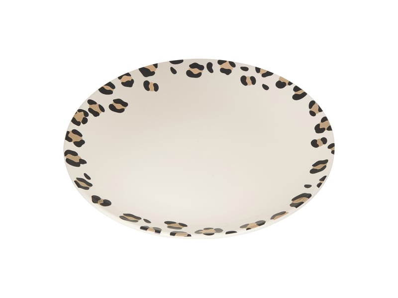 Assiette plate 26 cm Céramique marron  - Conforama F