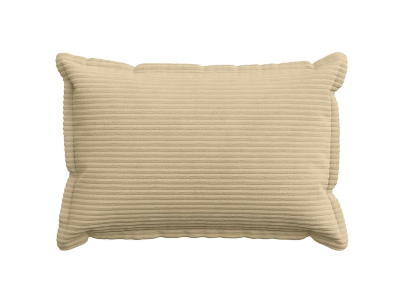 Lot de 2 housses de coussin houten gris vert clair 50 x 70 cm cf49326 - Conforama A