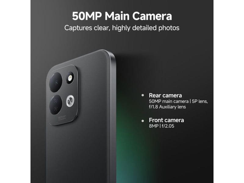  Smartphone redmi 17 6.9 ips 120hz 4go 128go 7500mah 45w noir 421705_AADMC36635_6_DROPFR - Conforama D