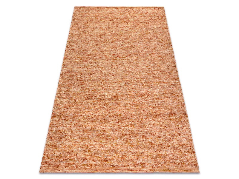  Tapis nepal terracota ii terre cuite mélange - laine, double face, naturel 60x100 cm  - Conforama A