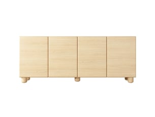 Buffet <strong>CASANOVA</strong> <strong></strong> - 199 cm coloris marron