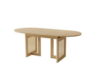 Table à manger extensible,150200x90 cm,6 à 8 personnes,mdf,chêne clair