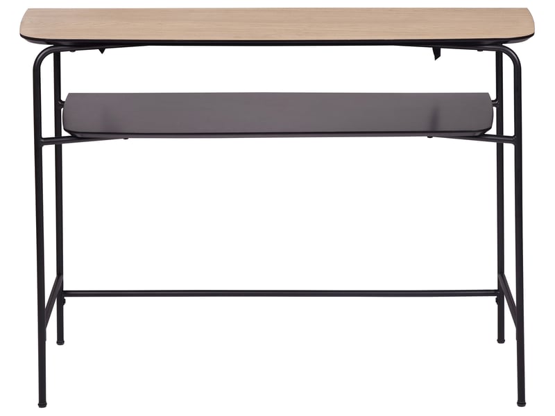 Console LOMOCO KYOTO coloris noir et bois - Conforama A
