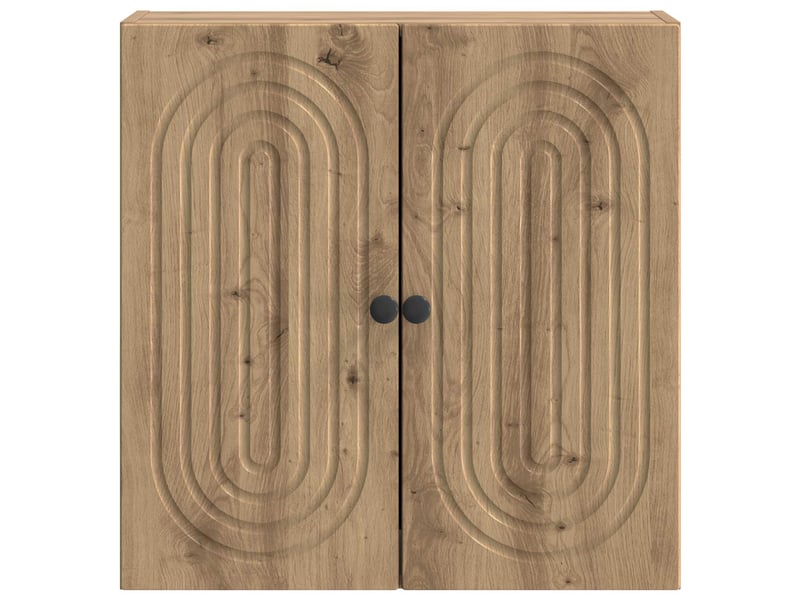  Armoire murale salon, meuble de rangement 59 x 31 x 60 cm bois d'ingénierie shl4706  - Conforama D