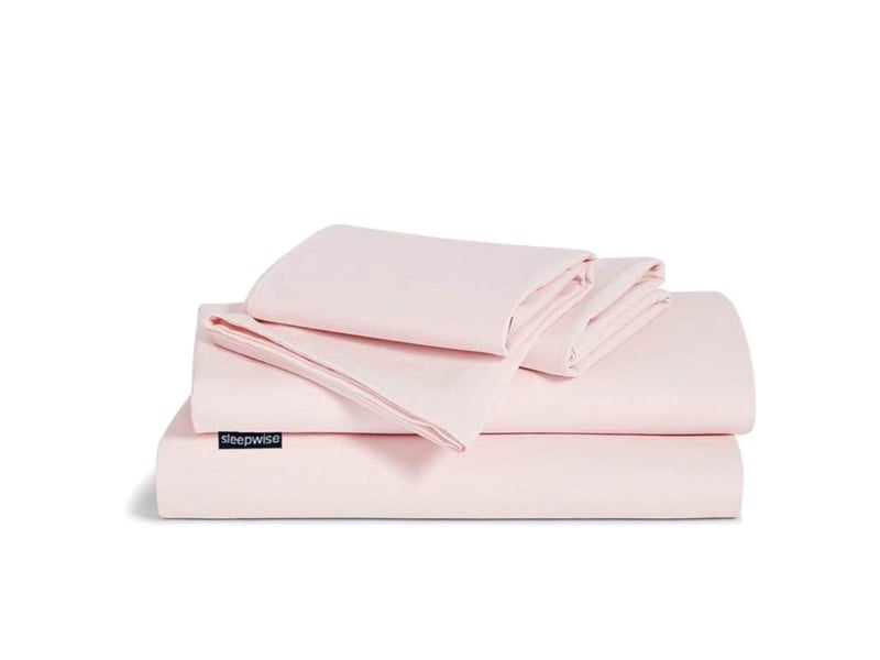 Parure de lit -sleepwise traumwolle - en coton biber -200x200 cm - rose 3P-8NCF-MSLB - Conforama A