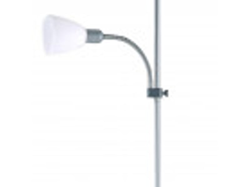  Lampadaire fabrilamp rilon e14 coloris argenté 175,5 x 40 x 40 cm 175242010 - Conforama D