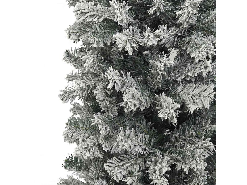  Arche de sapin de noël à flocons de neige 240 cm cf61885  - Conforama C