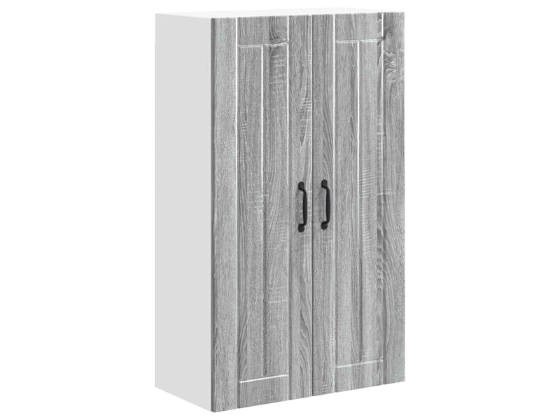  Meuble mural de cuisine, armoire de cuisine sonoma gris 60x31x100cm  - Conforama A