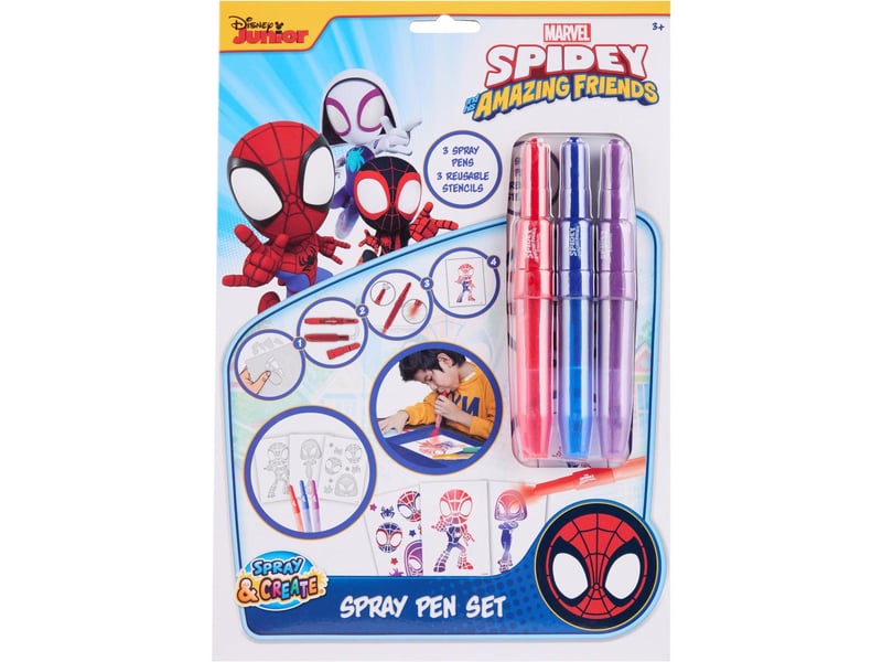  Blopens spidey atelier coloriage SP23363 - Conforama A