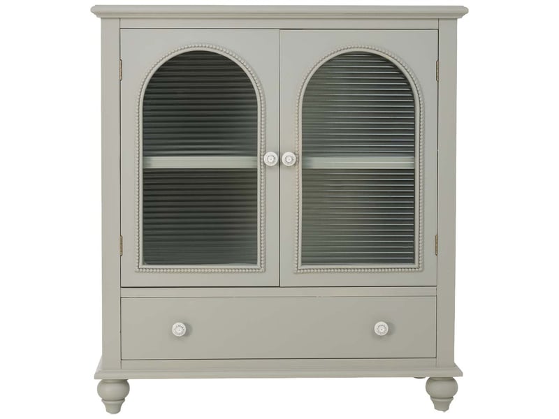  Console d'entrée en bois vert 80x38x88 cm h  - Conforama B
