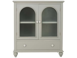 Console d'entrée en bois vert 80x38x88 cm h