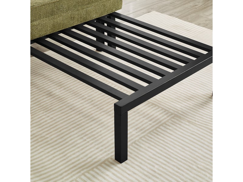  Canapé convertible, canapé-lit; 1 place, port usb, vert  - Conforama E