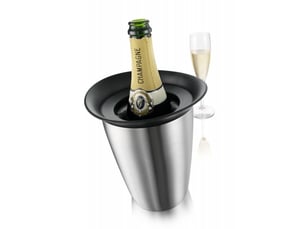 Vacu vin - seau rafraichisseur à champagne  36473 - prestige wine cooler