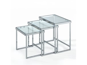 Table basse carré(e) coloris multicolore <strong>AHD AMAZING HOME DESIGN</strong> <strong></strong>