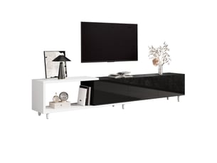 Meuble tv coloris bicolore 258 cm MEUBLIV  