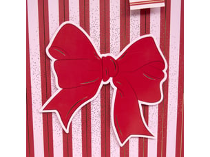 Sac cadeau de noël arty moyen modèle