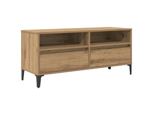 Meuble tv coloris marron 34.5 cm <strong></strong>  <strong></strong>