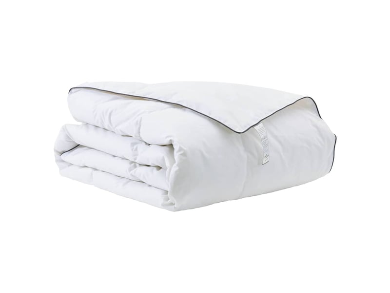  Duvet d'hiver - couette 155 x 200 cm hiver - couette plume blanc respirant  - Conforama A