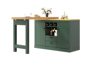 Bar coloris vert <strong>FLORAGRACE</strong> <strong></strong> - 120 cm