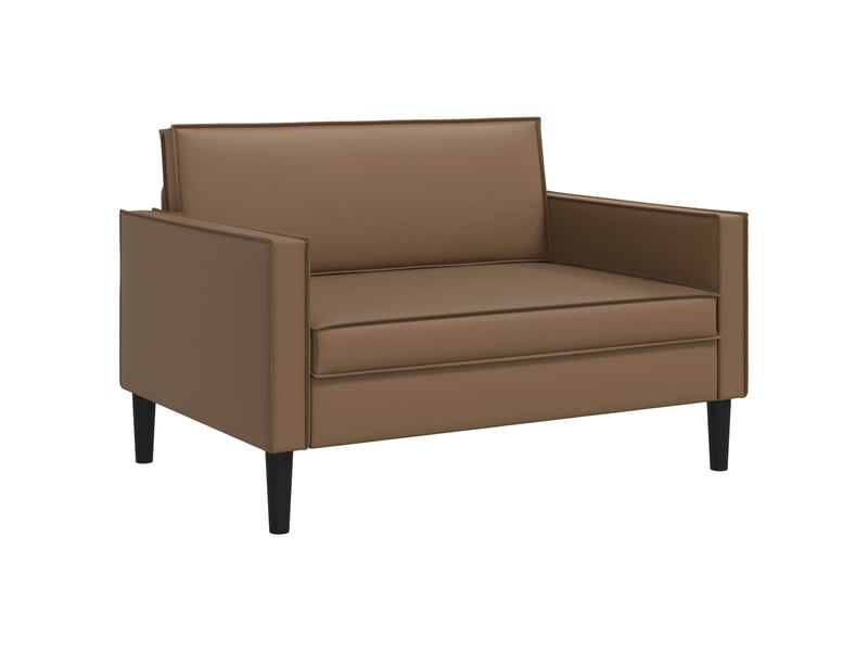  Vidaxl fauteuil xxl cappuccino simili cuir  - Conforama D