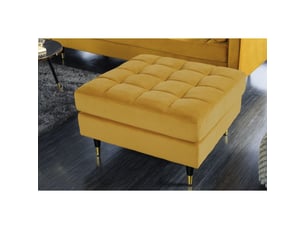 Pouf / repose pied <strong>PRICE FACTORY</strong> <strong></strong> jaune