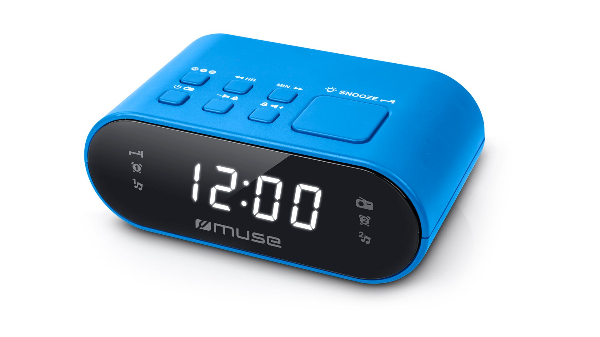 MUSE Radio réveil MUSE M-10BL 4.5 Conforama
