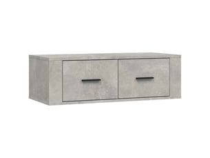 Meuble tv coloris gris 80 cm