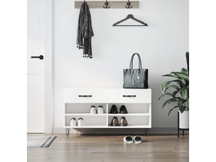 Meuble à chaussures 3 paire(s)  <strong></strong>  <strong></strong> coloris miroir