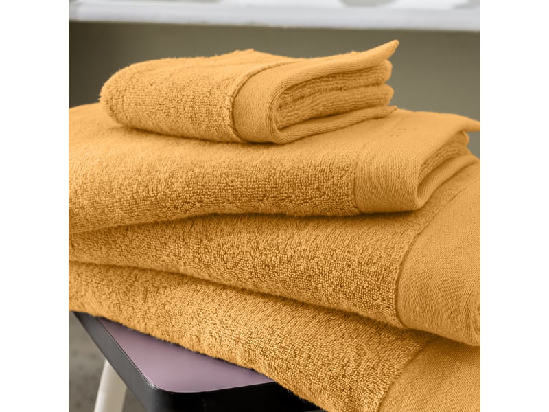  Pack complet 10 pièces softy salle de bain 100 % coton zero twist – 600 gm²  - Conforama B